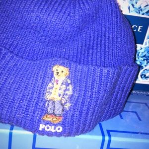 Ralph Lauren Polo Bear Hat